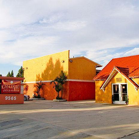 Chateau Inn & Suites Downey Eksteriør bilde