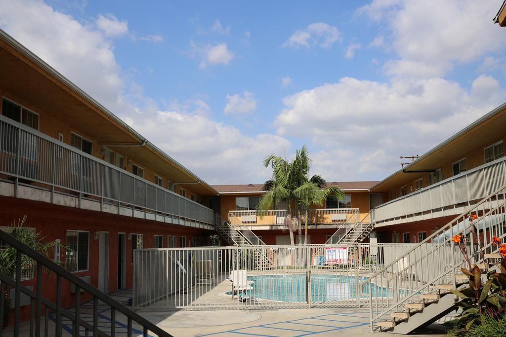Chateau Inn & Suites Downey Eksteriør bilde